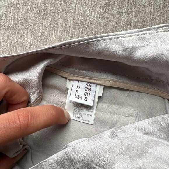 Brunello Cucinelli Satin Pants - Picture 4 of 5